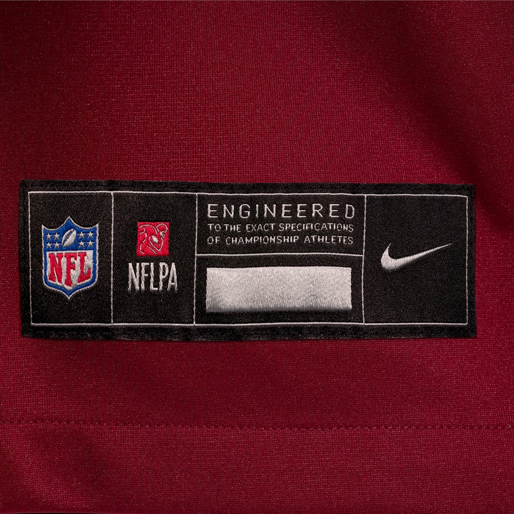 Men's Washington Commanders Deebo Samuel Sr Burgundy Game Player Jersey