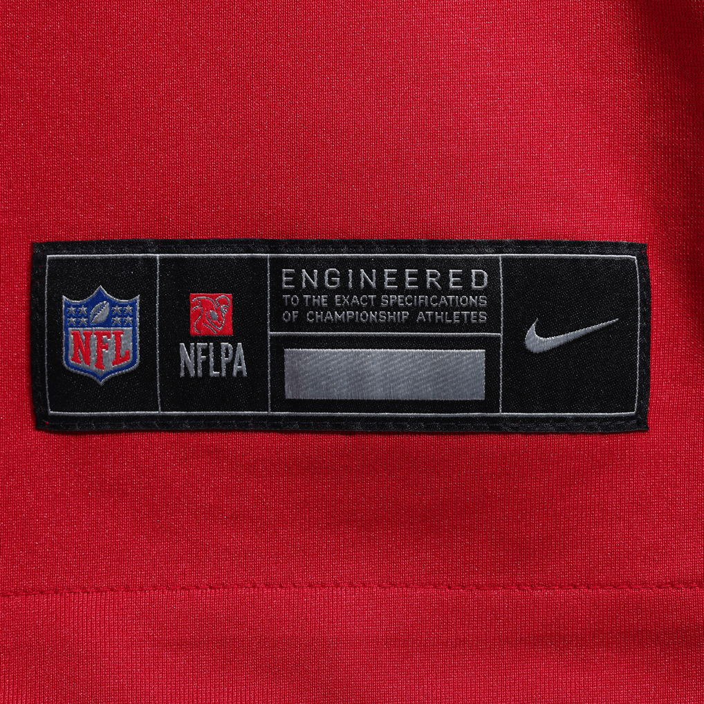 Men's San Francisco 49ers Deebo Samuel Sr Scarlet Alternate Game Jersey