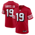 Men's San Francisco 49ers Deebo Samuel Sr Scarlet Alternate Game Jersey