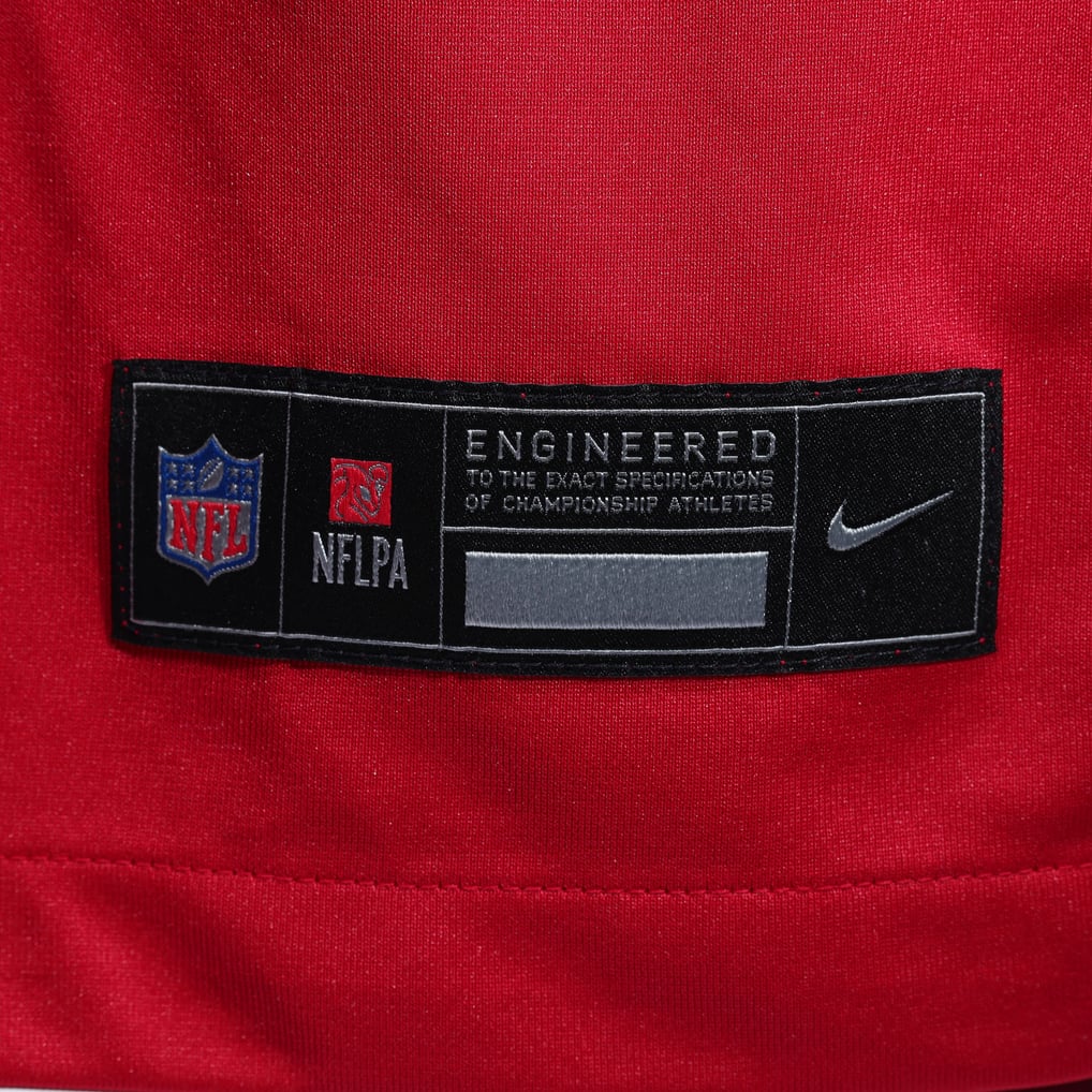 Men's San Francisco 49ers Deebo Samuel Sr Scarlet Team Game Jersey