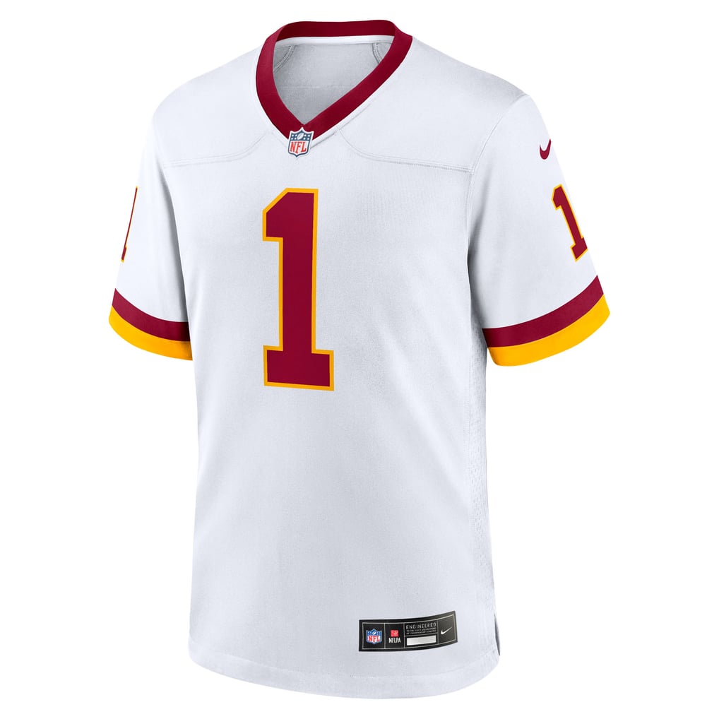 Men's Washington Commanders Deebo Samuel Sr White Game Super Bowl Era Jersey