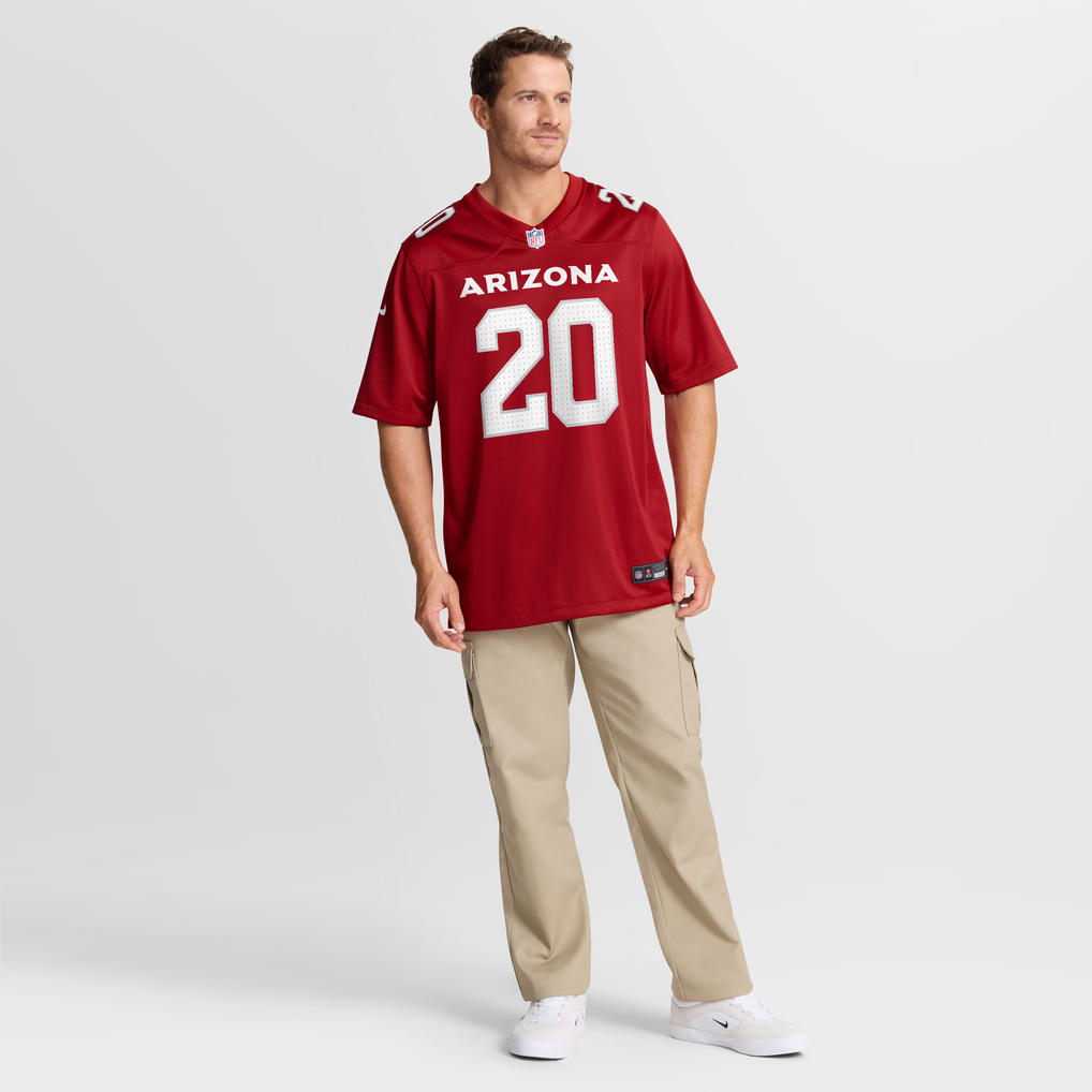 Men's Arizona Cardinals DeeJay Dallas Cardinal Team Game Jersey