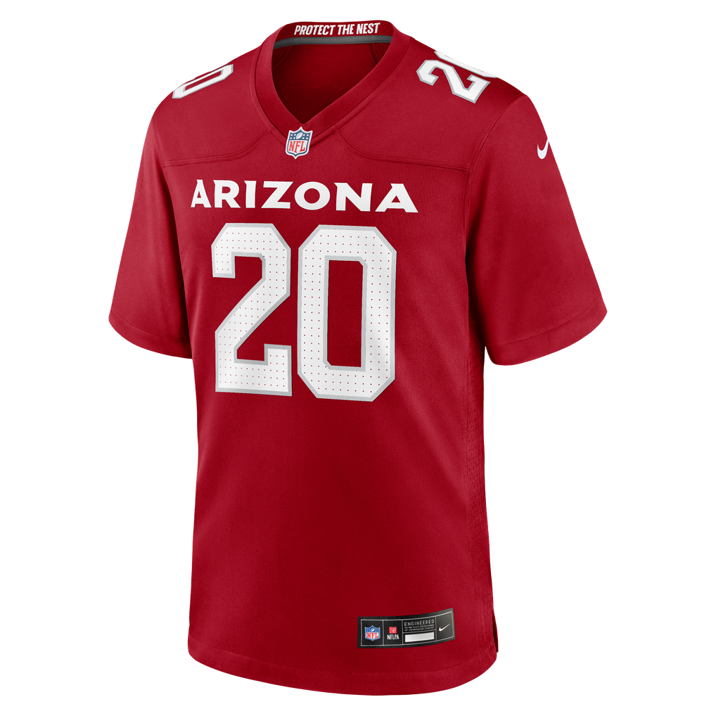 Men's Arizona Cardinals DeeJay Dallas Cardinal Team Game Jersey