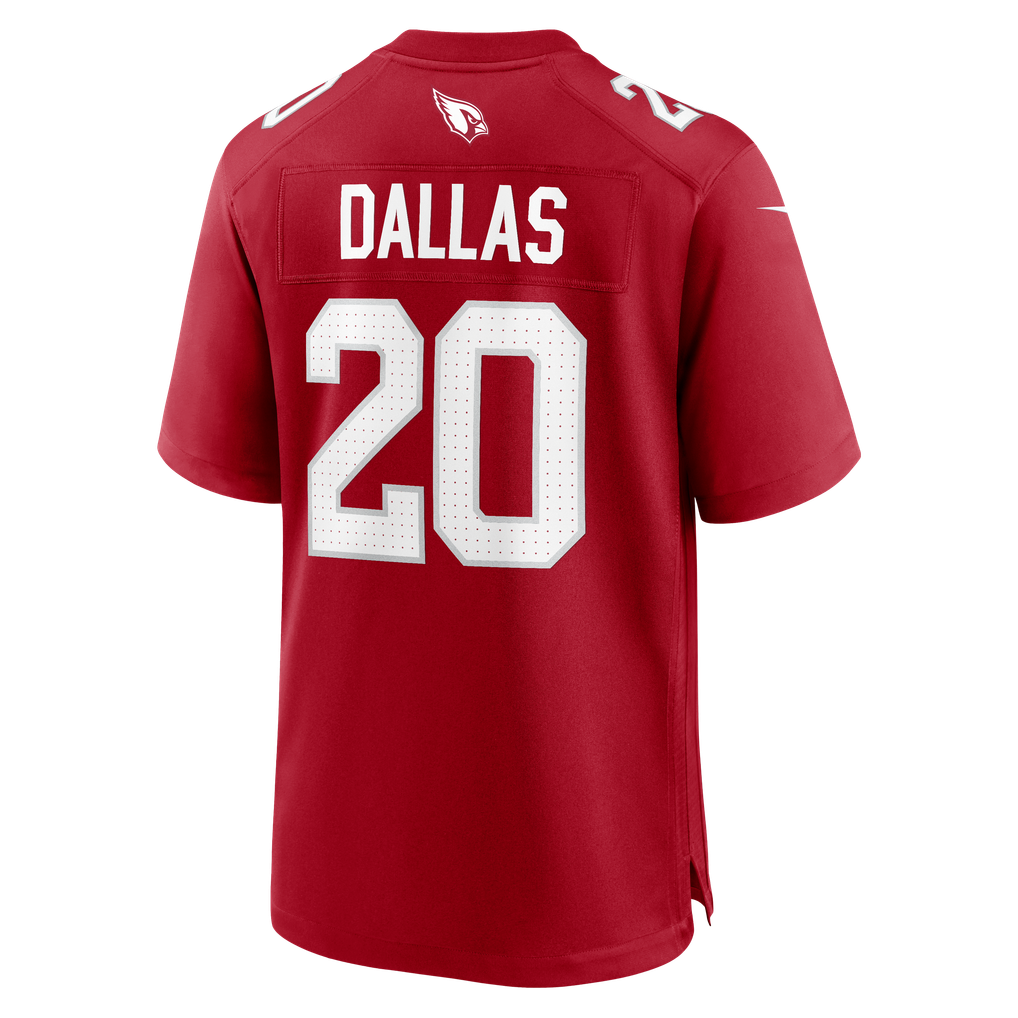Men's Arizona Cardinals DeeJay Dallas Cardinal Team Game Jersey