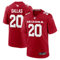 Men's Arizona Cardinals DeeJay Dallas Cardinal Team Game Jersey
