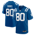 Men's Indianapolis Colts Deion Burks Royal Team Game Jersey