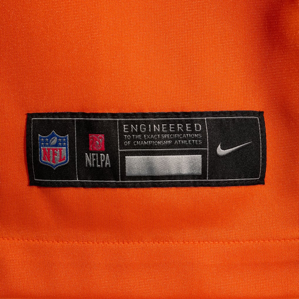 Men's Denver Broncos DeMarcus Ware Orange Team Retired Game Jersey