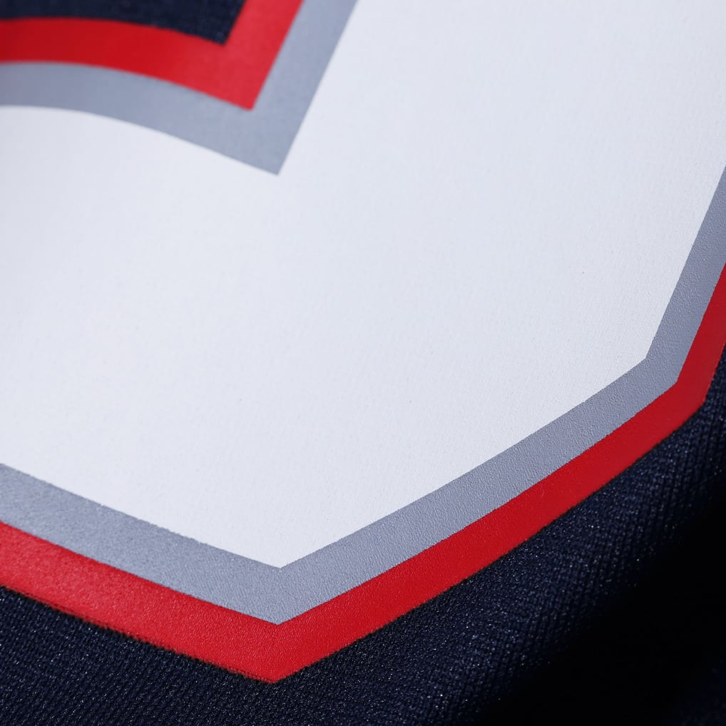 Men's New England Patriots Demario Douglas Navy Game Jersey