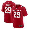 Men's Arizona Cardinals Denzel Burke Cardinal Team Game Jersey