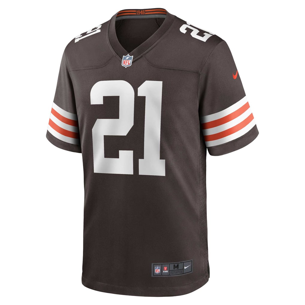 Men's Cleveland Browns Denzel Ward Brown Game Jersey