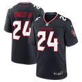 Men's Houston Texans Derek Stingley Jr. Navy Game Jersey