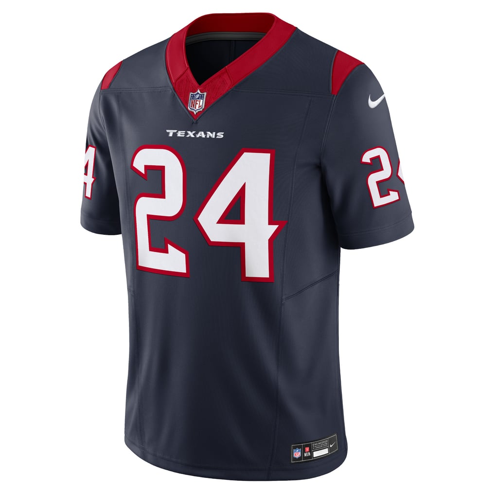 Men's Houston Texans Derek Stingley Jr. Navy Vapor F.U.S.E. Limited Jersey