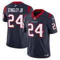 Men's Houston Texans Derek Stingley Jr. Navy Vapor F.U.S.E. Limited Jersey