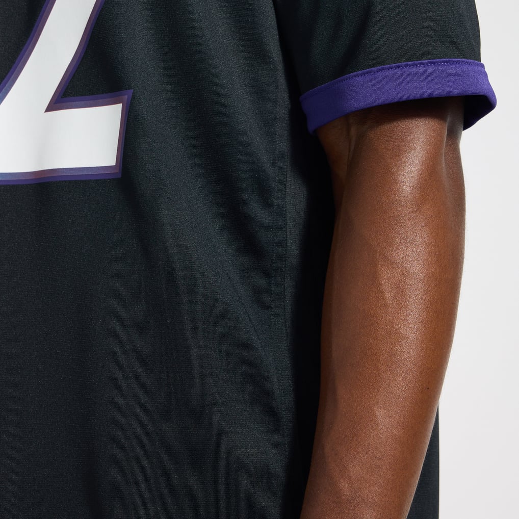 Men's Baltimore Ravens Derrick Henry Black Alternate Game Jersey