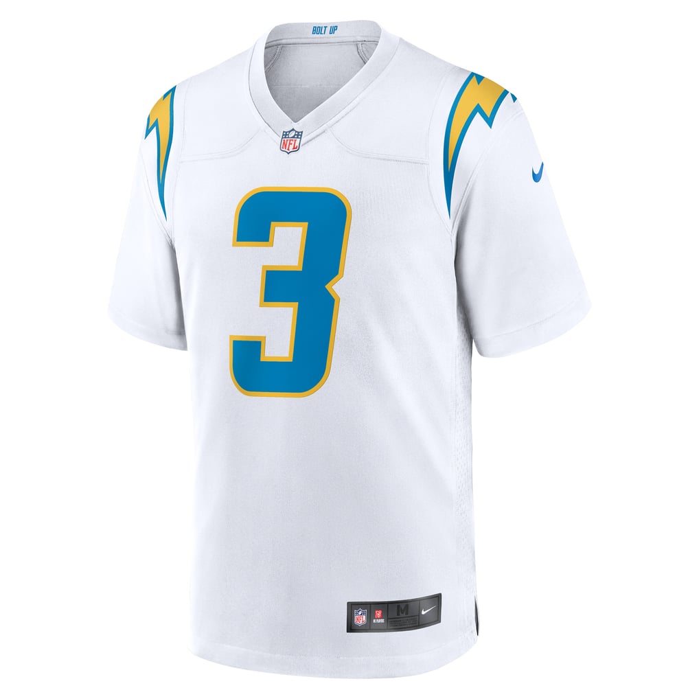 Men's Los Angeles Chargers Derwin James Jr. White Game Jersey