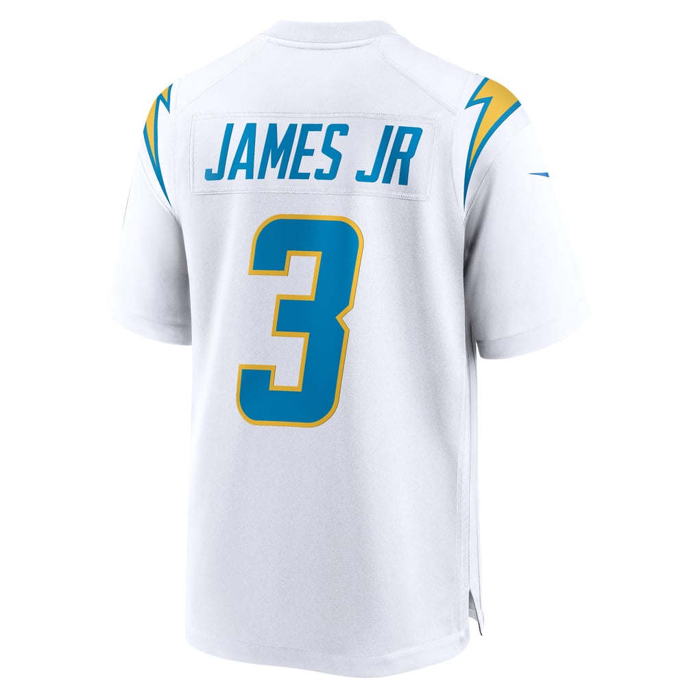 Men's Los Angeles Chargers Derwin James Jr. White Game Jersey