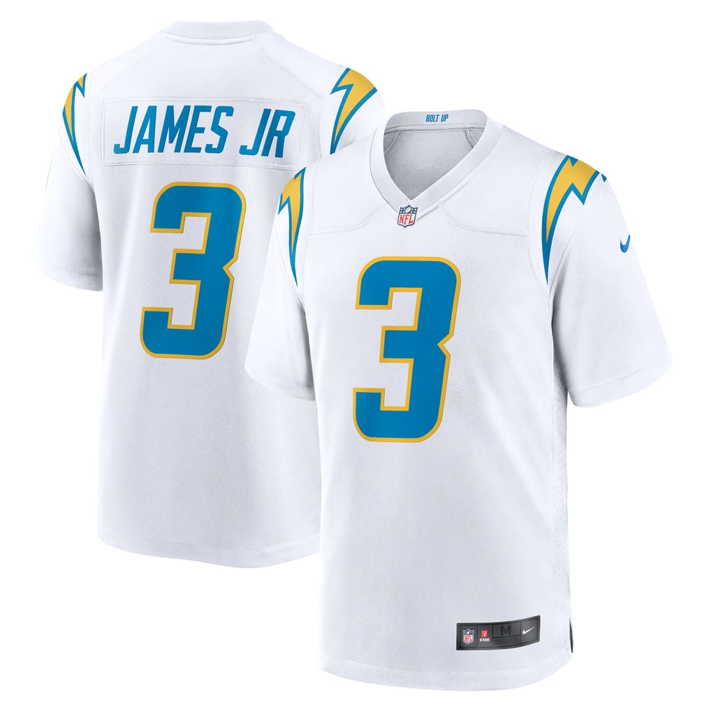 Men's Los Angeles Chargers Derwin James Jr. White Game Jersey