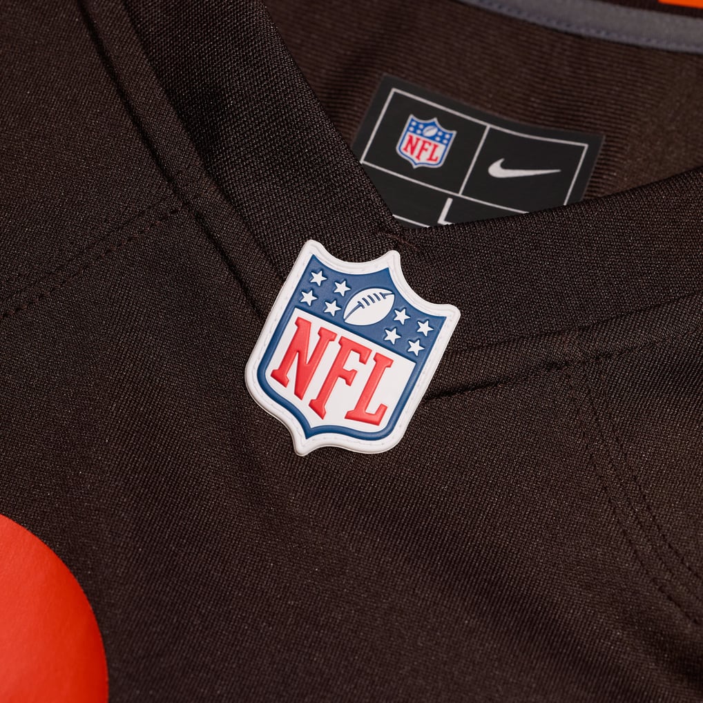 Men's Cleveland Browns Deshaun Watson Brown Alternate Game Jersey