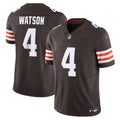 Men's Cleveland Browns Deshaun Watson Brown Vapor F.U.S.E. Limited Jersey