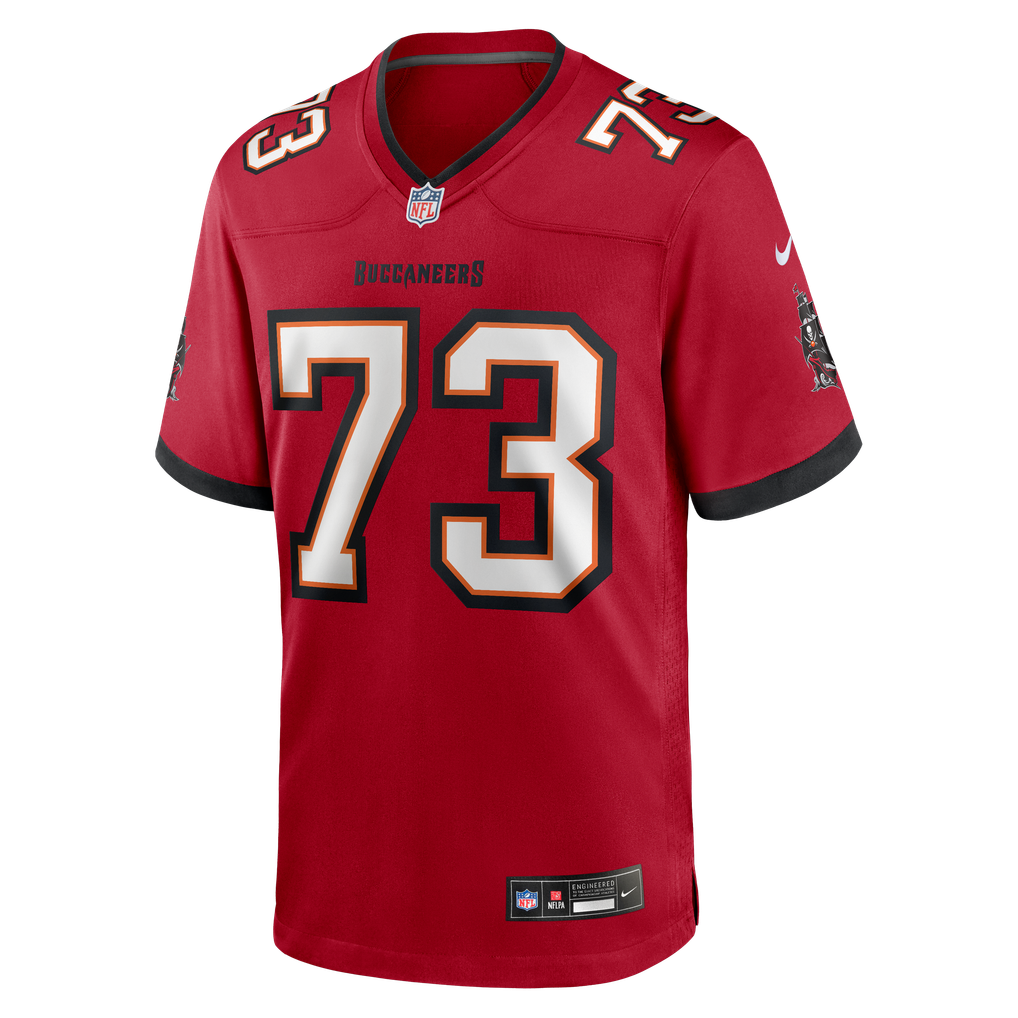 Men's Tampa Bay Buccaneers Deshawn McKnight Red Team Game Jersey