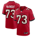 Men's Tampa Bay Buccaneers Deshawn McKnight Red Team Game Jersey