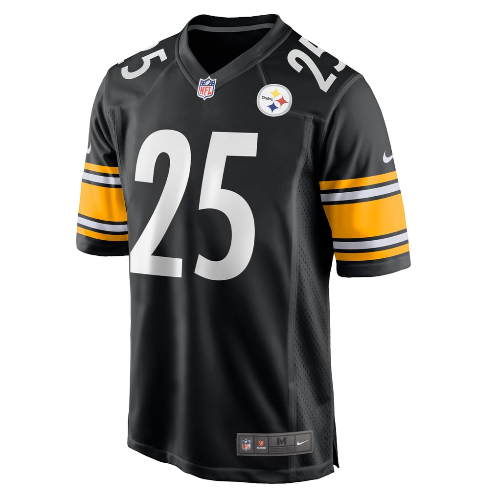 Men's Pittsburgh Steelers DeShon Elliott Black Game Jersey
