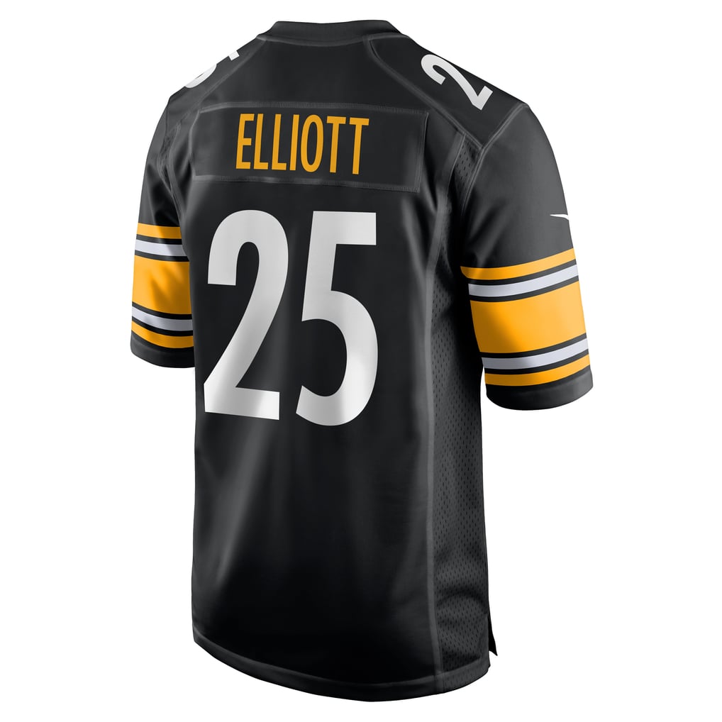 Men's Pittsburgh Steelers DeShon Elliott Black Game Jersey