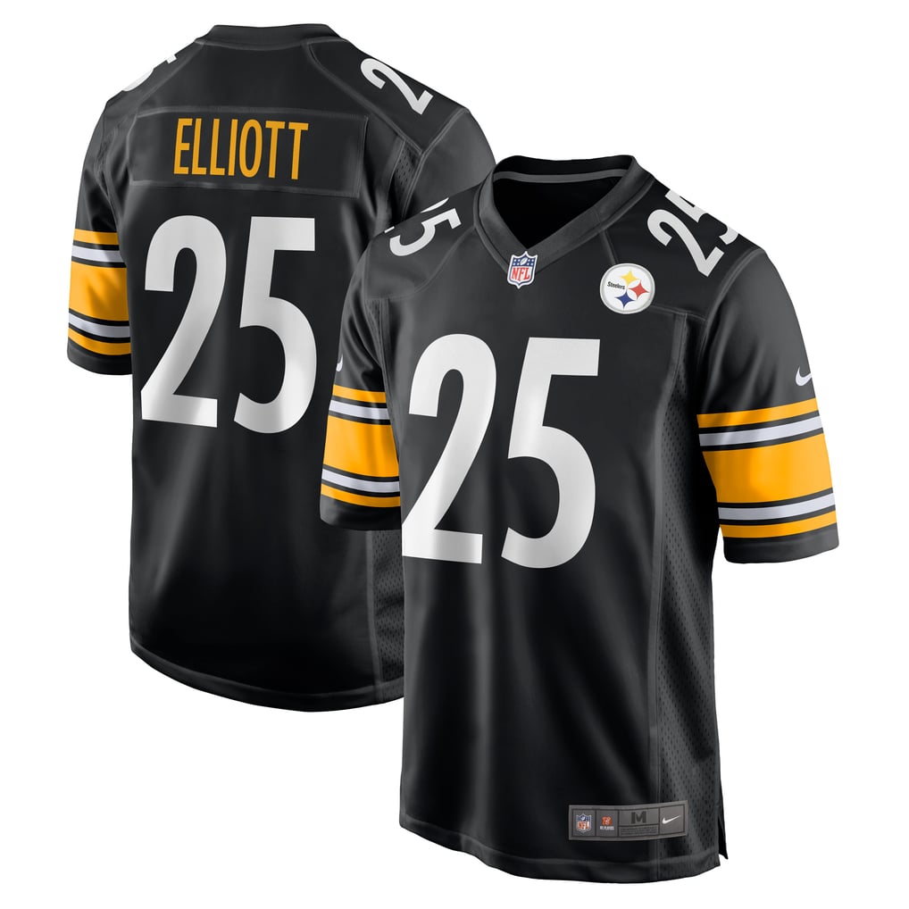 Men's Pittsburgh Steelers DeShon Elliott Black Game Jersey