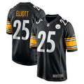 Men's Pittsburgh Steelers DeShon Elliott Black Game Jersey