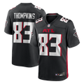 Men's Atlanta Falcons Deven Thompkins Black Team Game Jersey
