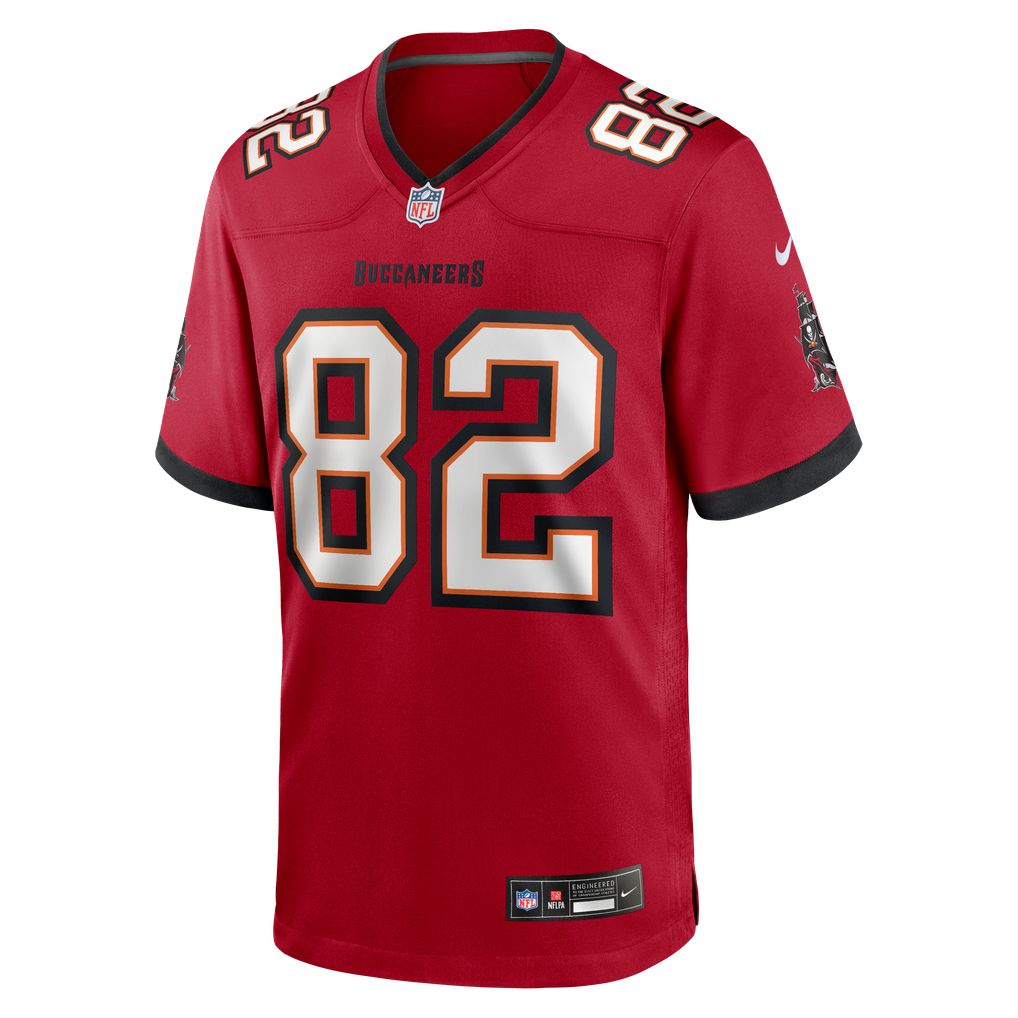 Men's Tampa Bay Buccaneers Devin Culp Red Game Jersey