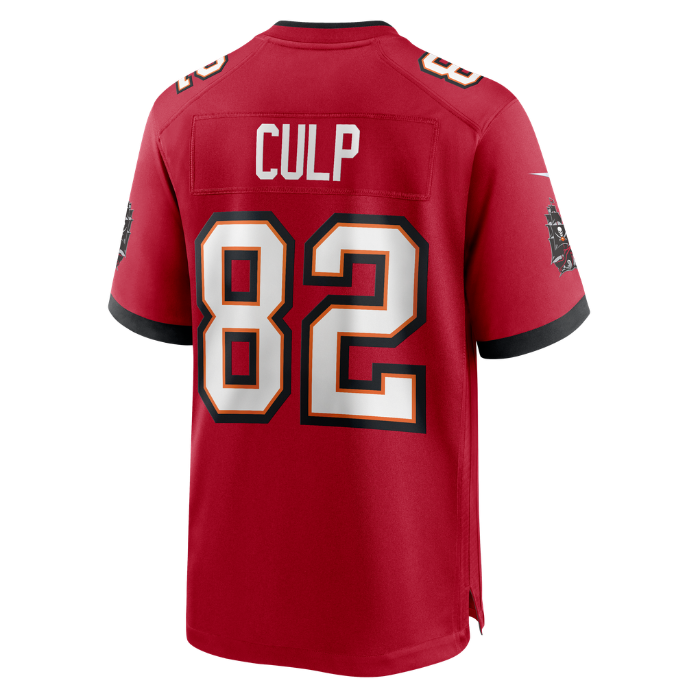 Men's Tampa Bay Buccaneers Devin Culp Red Game Jersey