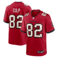 Men's Tampa Bay Buccaneers Devin Culp Red Game Jersey