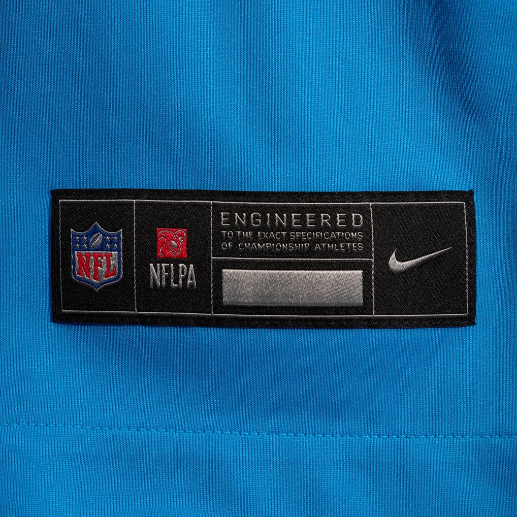 Men's Carolina Panthers Devin Lloyd Blue Alternate Game Jersey
