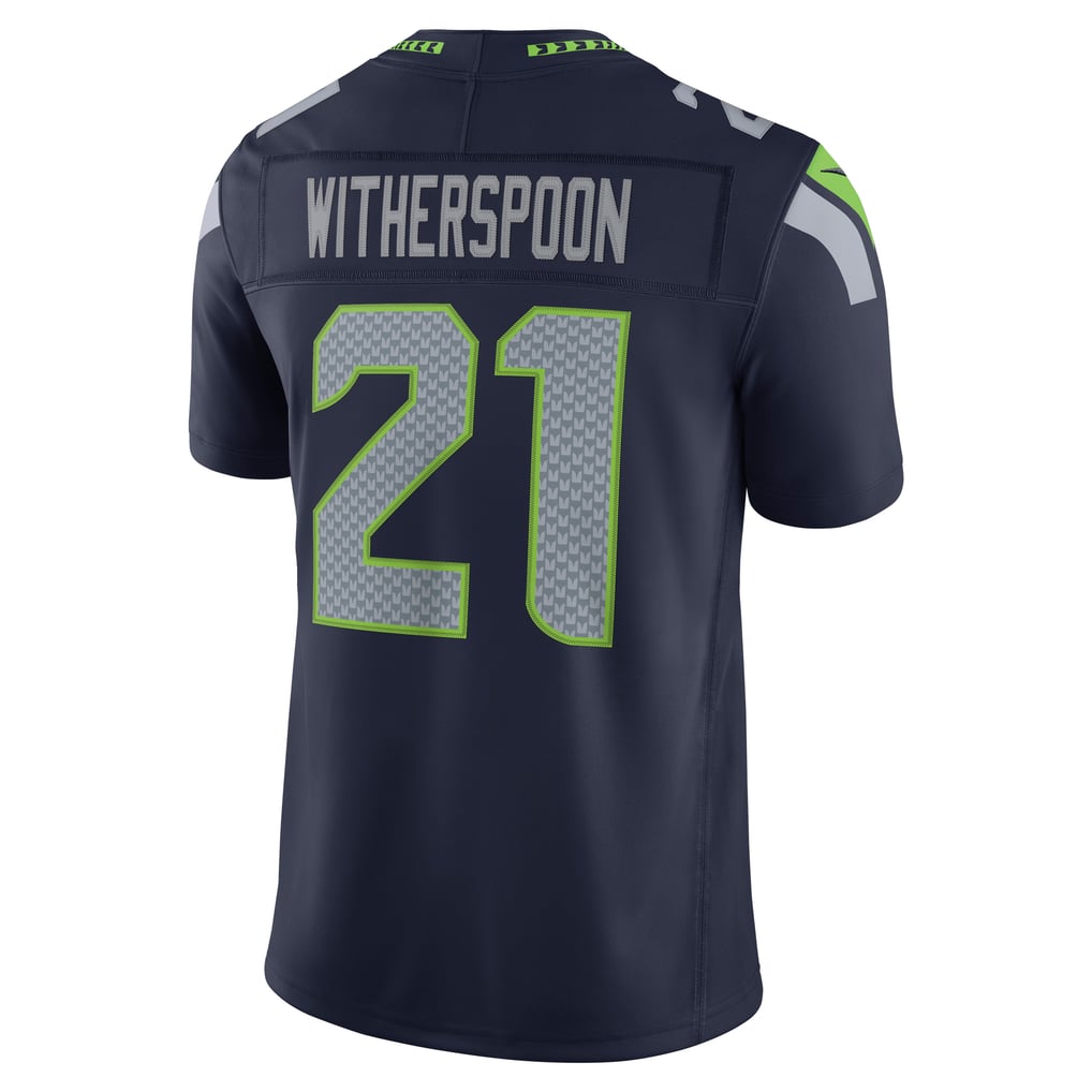 Men's Seattle Seahawks Devon Witherspoon College Navy Team Vapor F.U.S.E. Stitched Limited Jersey