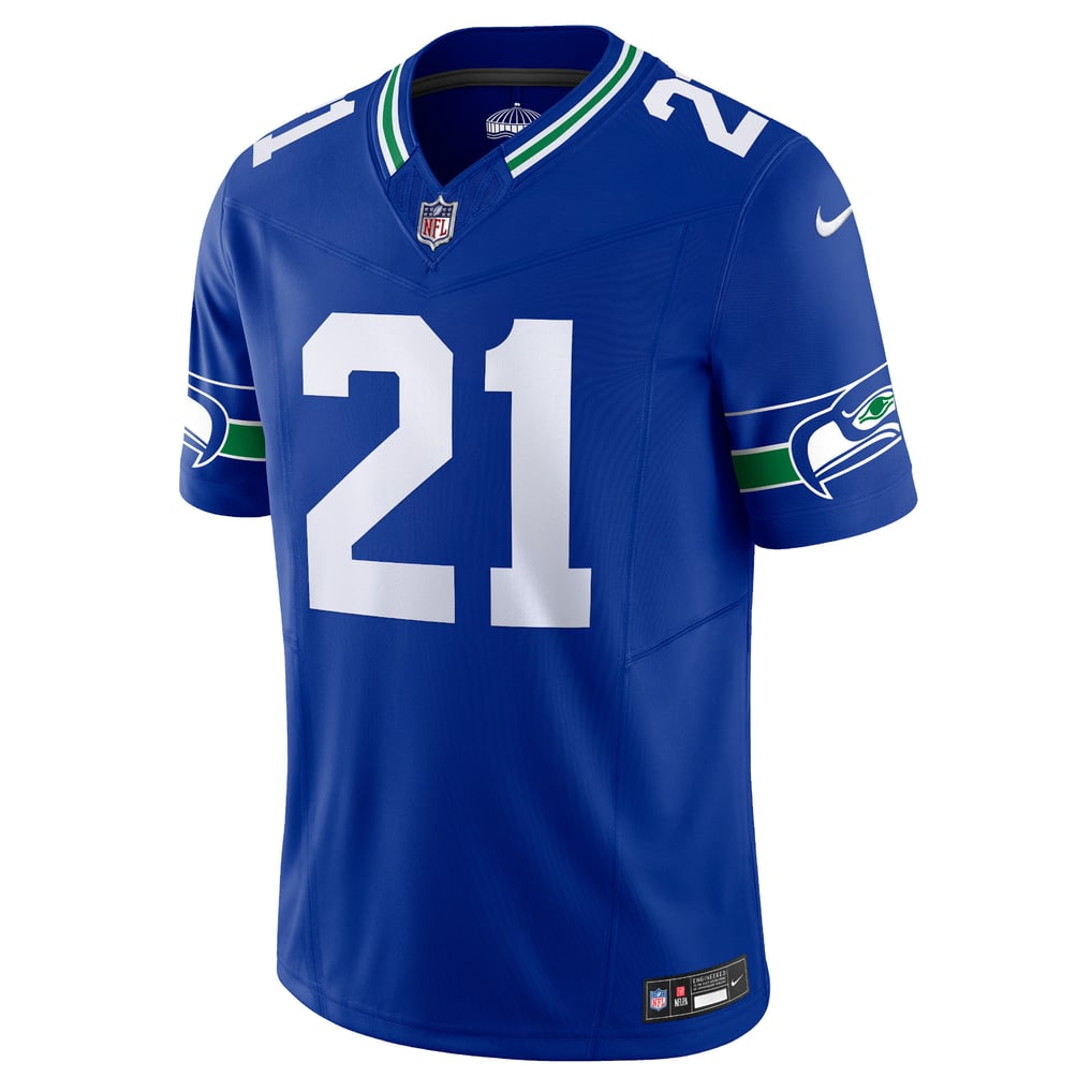 Men's Seattle Seahawks Devon Witherspoon Royal Alternate Vapor F.U.S.E. Limited Jersey