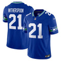 Men's Seattle Seahawks Devon Witherspoon Royal Alternate Vapor F.U.S.E. Limited Jersey