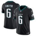 Men's Philadelphia Eagles DeVonta Smith Black Alternate Vapor F.U.S.E. Stitched Limited Jersey