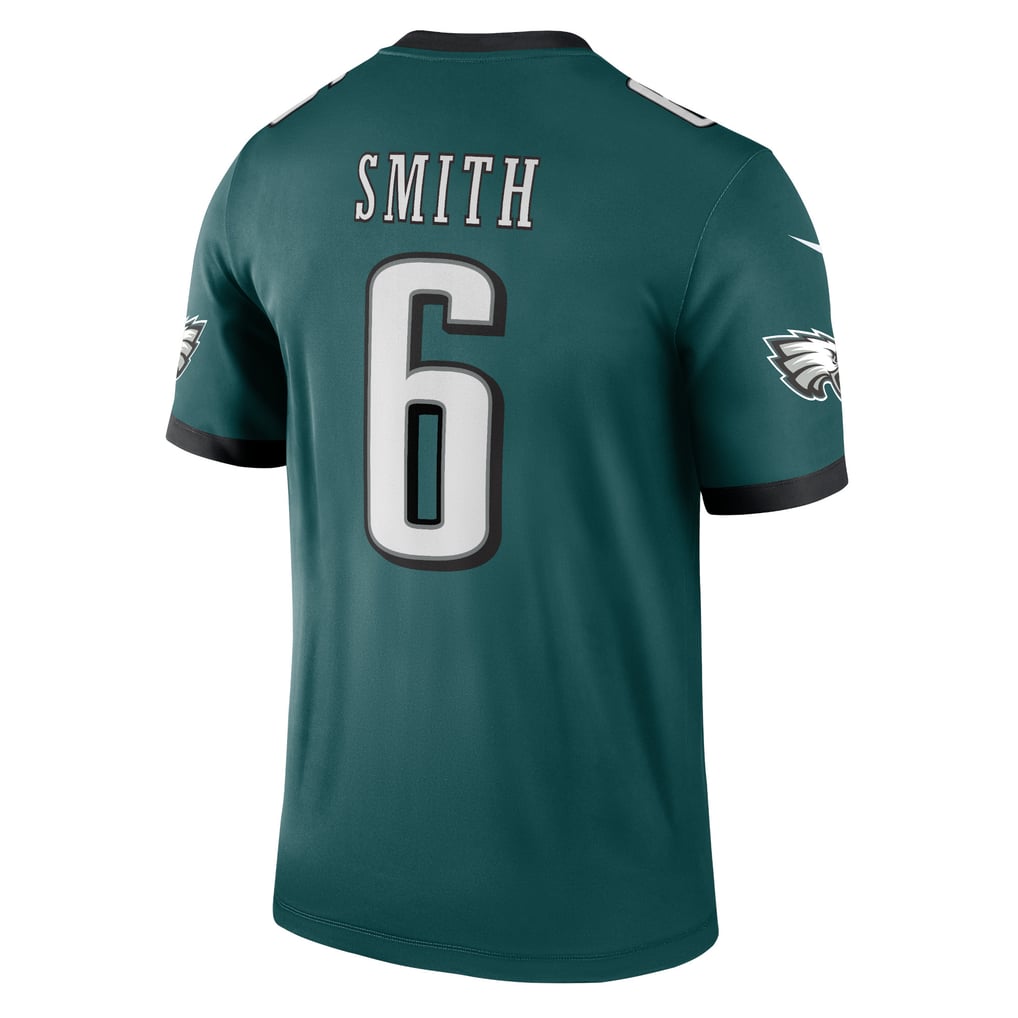 Men's Philadelphia Eagles DeVonta Smith Green Legend Player Performance Top