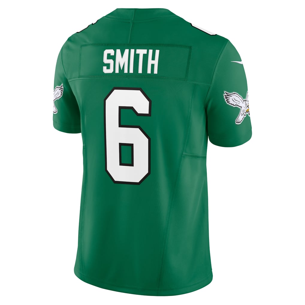 Men's Philadelphia Eagles DeVonta Smith Kelly Green Vapor F.U.S.E. Limited Jersey