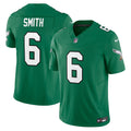 Men's Philadelphia Eagles DeVonta Smith Kelly Green Vapor F.U.S.E. Limited Jersey