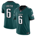 Men's Philadelphia Eagles DeVonta Smith Midnight Green Team Vapor F.U.S.E. Stitched Limited Jersey