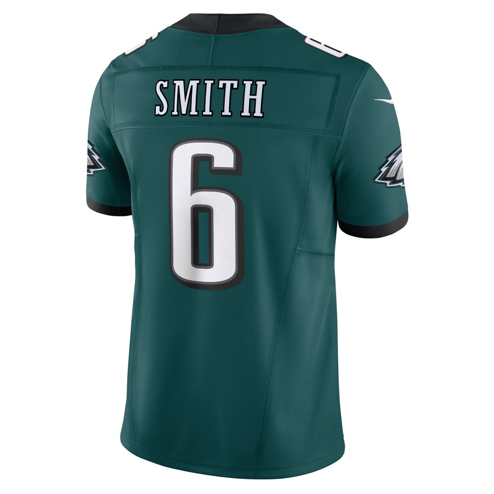 Men's Philadelphia Eagles DeVonta Smith Midnight Green Vapor F.U.S.E. Limited Jersey