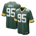 Men's Green Bay Packers Devonte Wyatt Green Player Game Jersey