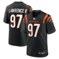 Men's Cincinnati Bengals Dexter Lawrence II Black Game Jersey
