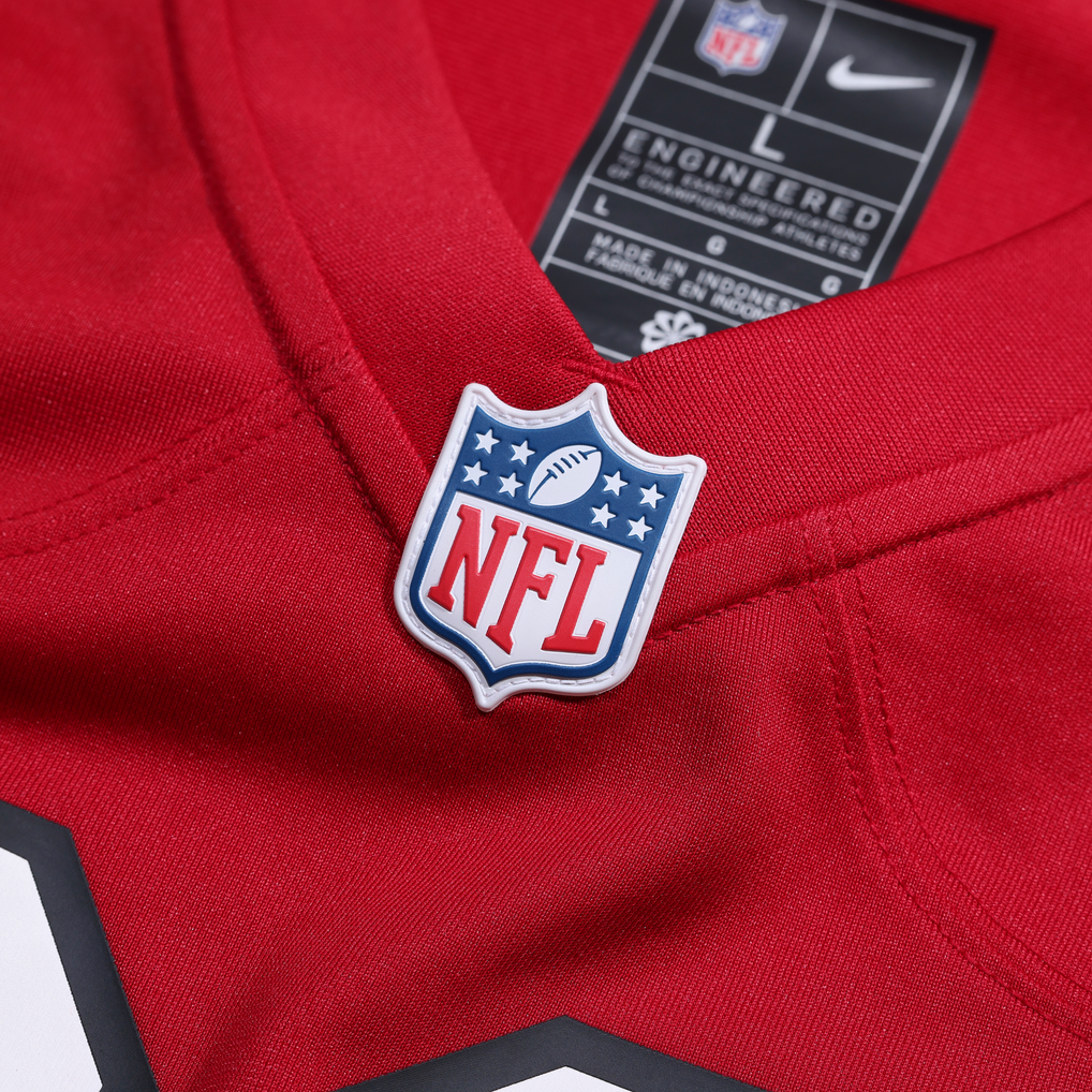 Men's San Francisco 49ers De'Zhaun Stribling Scarlet Alternate Game Jersey