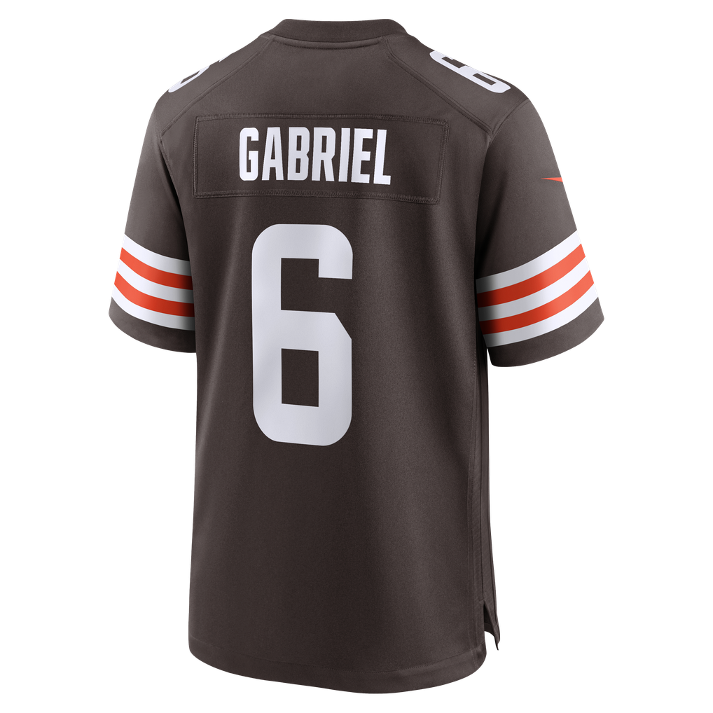 Men's Cleveland Browns Dillon Gabriel Brown Team Game Jersey
