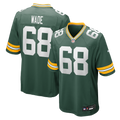 Men's Green Bay Packers Dillon Wade Green Team Game Jersey
