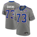 Men's Buffalo Bills Dion Dawkins Gray Nickel City Game Jersey