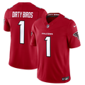 Men's Atlanta Falcons Dirty Birds Red Team Vapor F.U.S.E. Stitched Limited Jersey